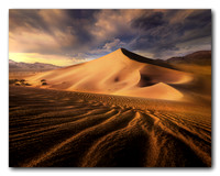 Golden Hour on Death Valley