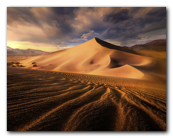 Golden Hour on Death Valley