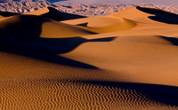 Mesquite dunes Death Valley national park