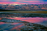 Badwater in Death Valley national park