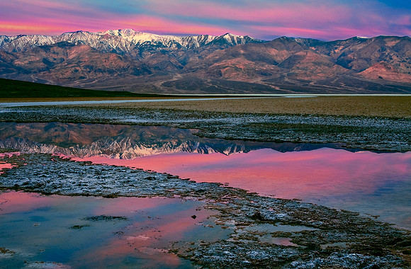 Badwater in Death Valley national park