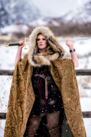 Nomadic Winter shoot Zoe Smith (Fuji Pro 160NS shadows soft)