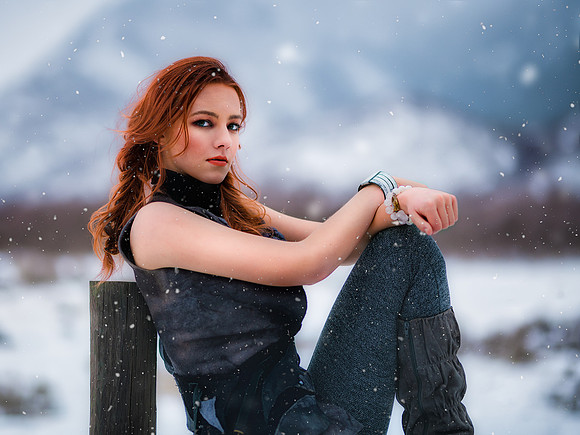 Nomadic Winter shoot (Fufi Pro 400H)