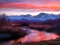 Owens River Sunset
