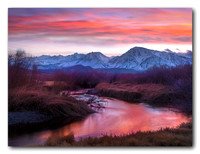 Owens River Sunset