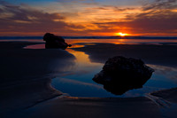 Sunset on the Pacific