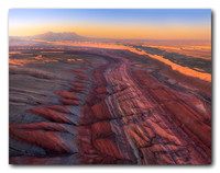 Badlands Sunset