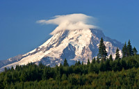 Mt. Hood recreation area Oregon