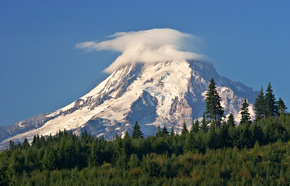 Mt. Hood recreation area Oregon