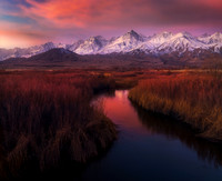Owens River Sunrise