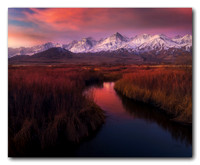 Owens River Sunrise